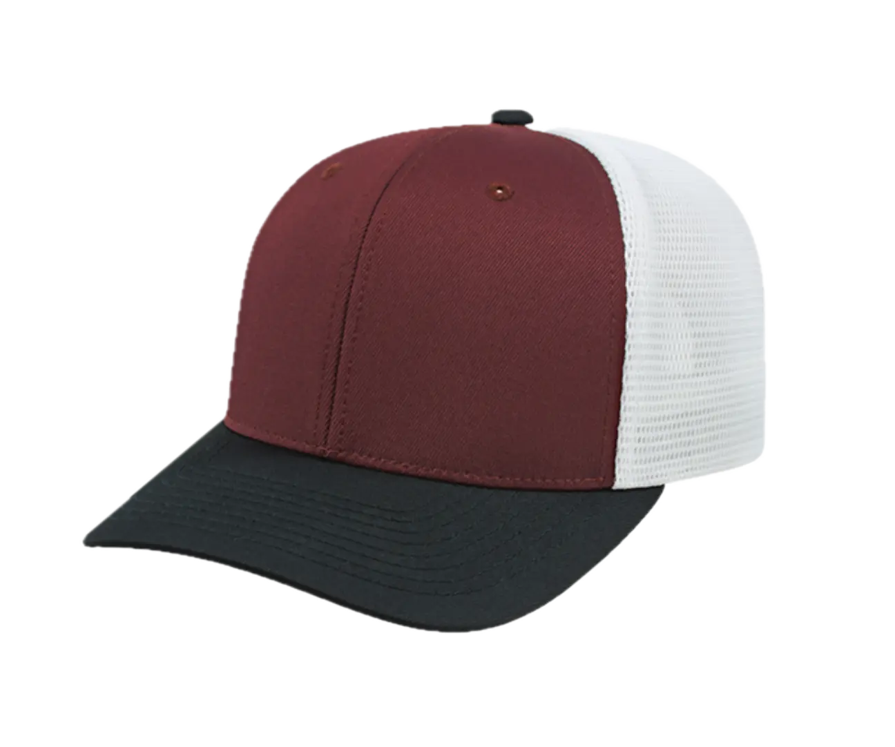 maroon-black-white